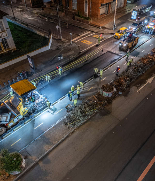 Así van las obras en Bogotá: reparcheo y mantenimiento de la malla vial ...