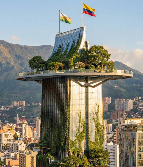 Edificio Coltejer Medellín: El proyecto viral para convertirlo en un ...