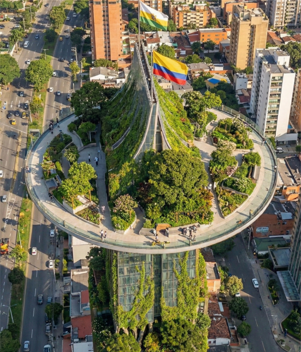 Edificio Coltejer Medellín: El proyecto viral para convertirlo en un ...