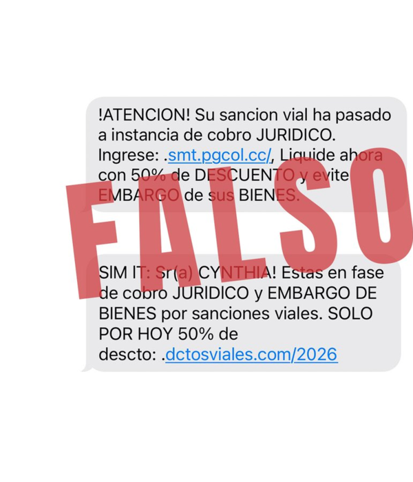 Alerta por estafas con falsas multas de tránsito: así operan los ...
