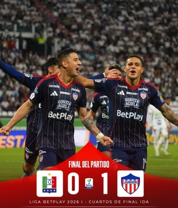 Junior toma ventaja ante Once Caldas con gol de penal en Manizales — image 5