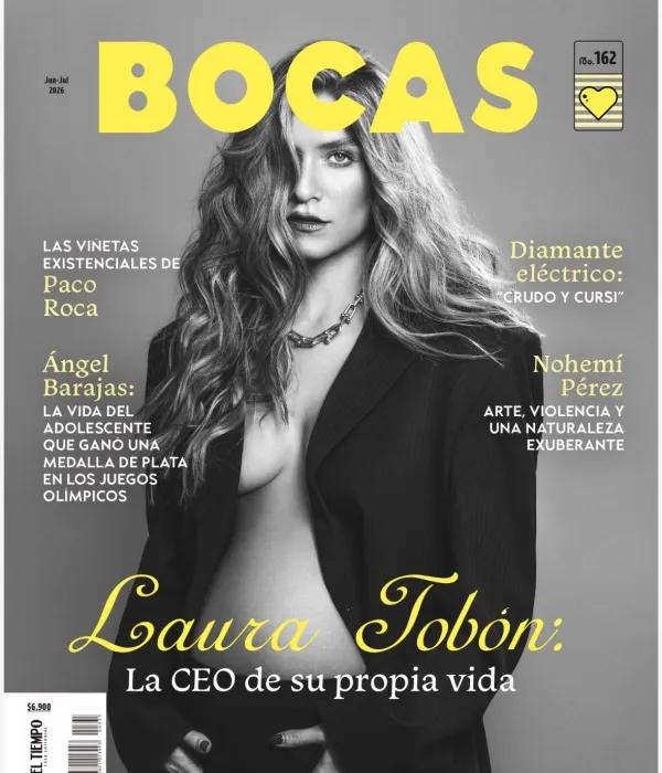 Laura Tobón (Imagen tomada de Revista Bocas)