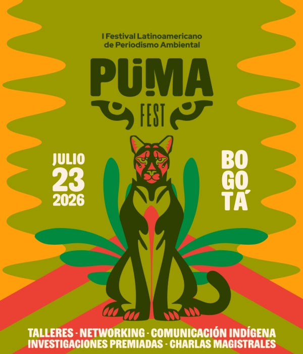 Bogotá reunirá a periodistas y expertos de 11 países en el primer Festival Latinoamericano de Periodismo Ambiental