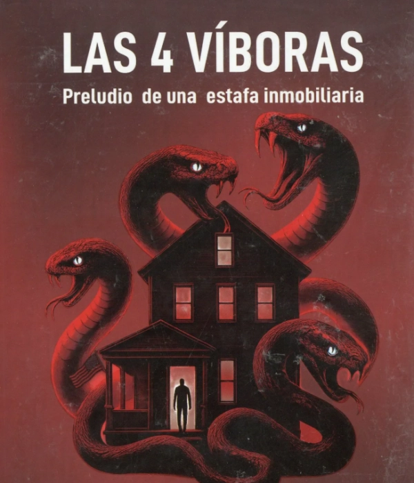 'Las 4 víboras: preludio de una estafa inmobiliaria', de Ricardo Abuassi Espitia.