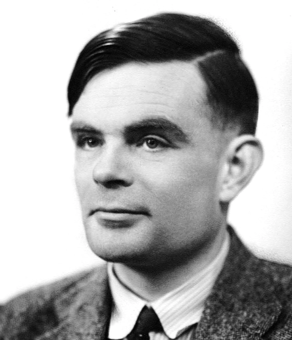 Alan Turing, considerado el 'padre' de la informática, no era un hombre ...