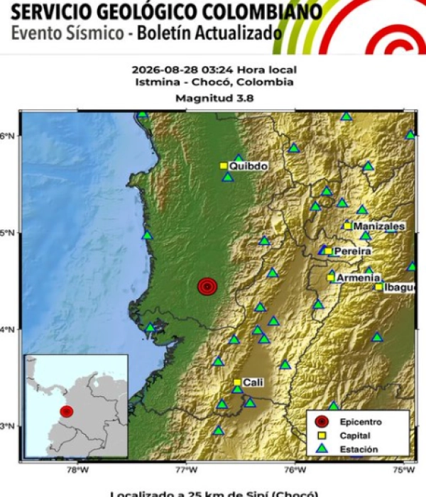 Sismo.