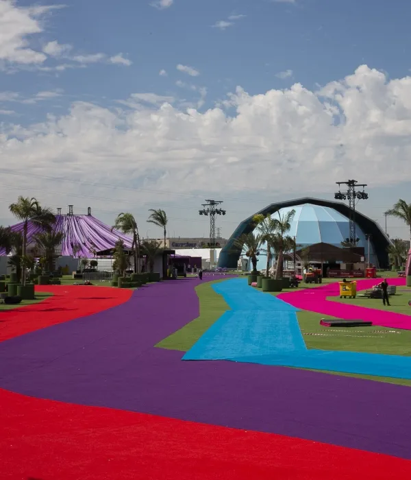 Viaje al interior de Macondo Park: EL TIEMPO visitó la ciudadela en Madrid, donde Shakira dará 12 conciertos