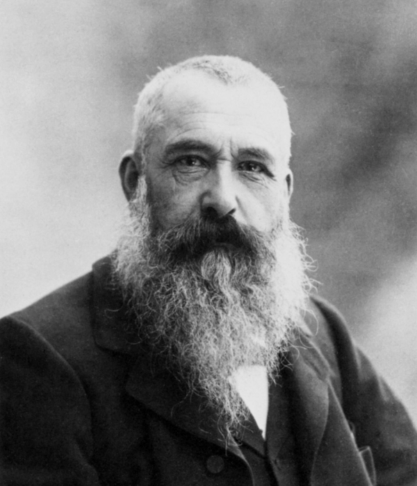 El pintor francés Claude Monet.