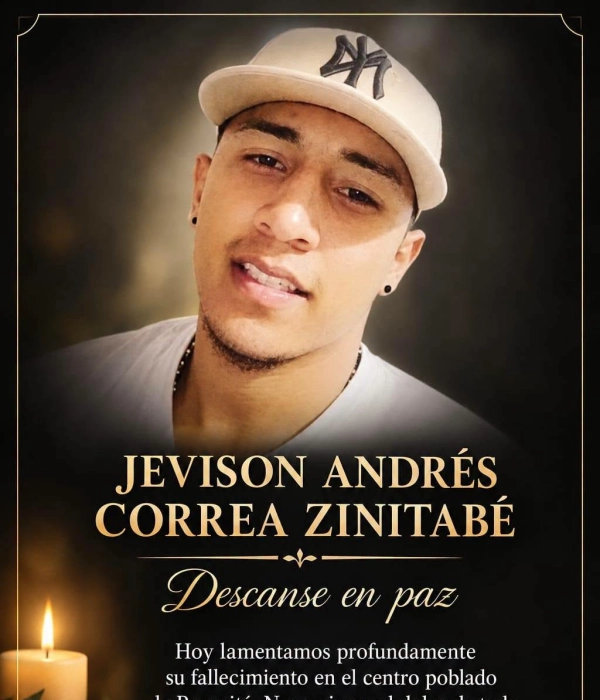 Jevison Andrés Correa.