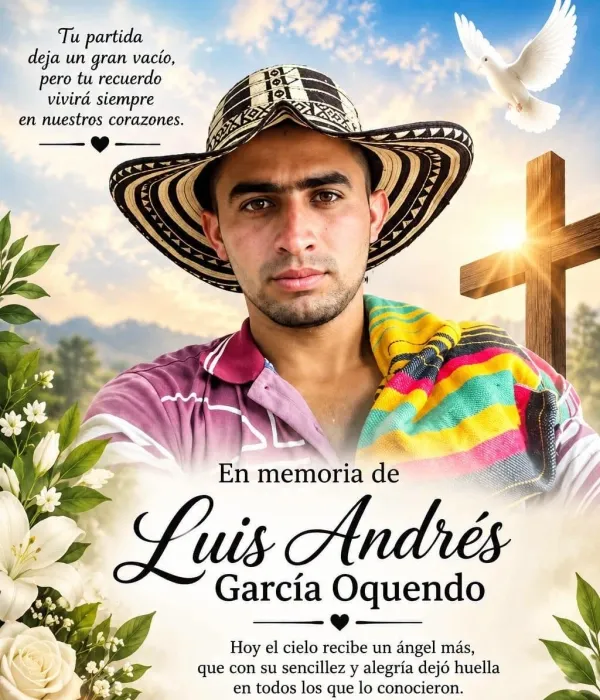 Luis Andrés García Oquendo.