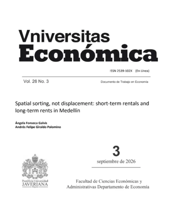 Estudio realizado por la Universidad Javeriana.