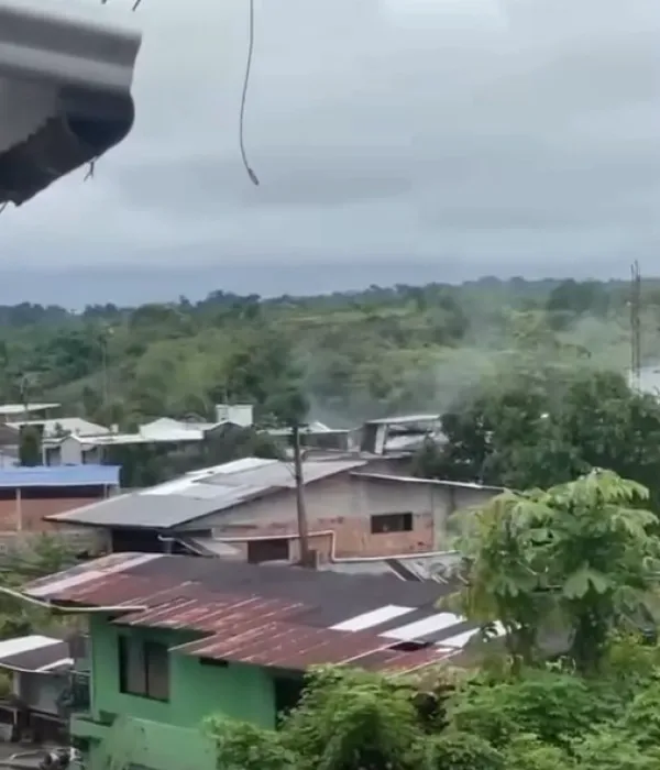 Ataque con explosivos contra la estación de Policía de Condoto.