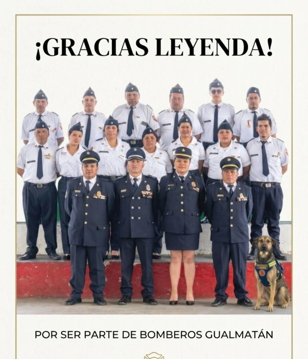 El conmovedor adiós al perrito Leyenda en Nariño.