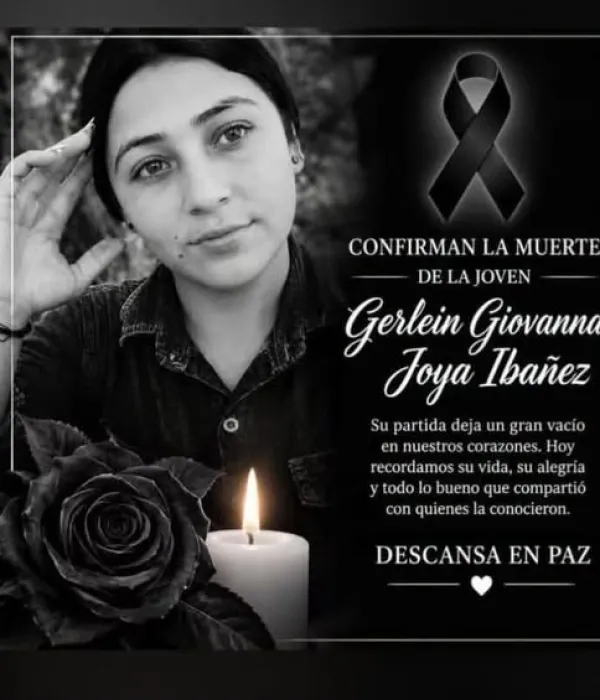 Gerlein Giovanna Hoyos Ibáñez apareció muerta en una vía de Puerto Wilches
