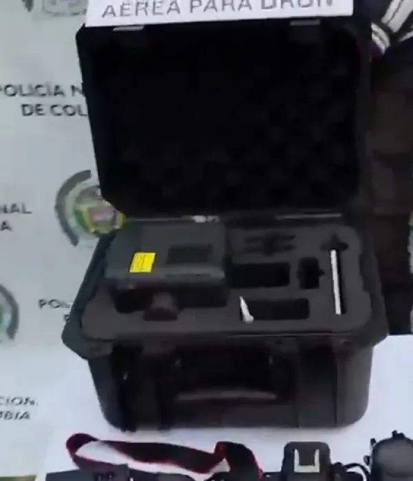 Cámara incautada a la comisión de alias Samir, cabecilla del GAO-r 36 en Gómez Plata.