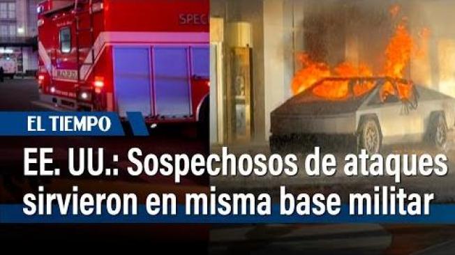 Vínculos en el ataque de Las Vegas y Nueva Orleans.