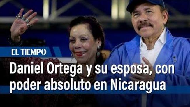 Ortega y Murillo consagran su poder total en Nicaragua