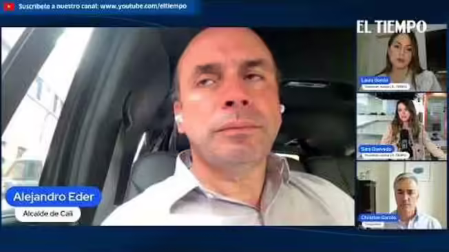 Alcalde de Cali sobre las amenazas en su contra y avances en las investigaciones tras el atentado