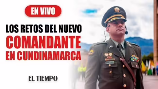 Los desafíos del nuevo comandante de la Policía de Cundinamarca