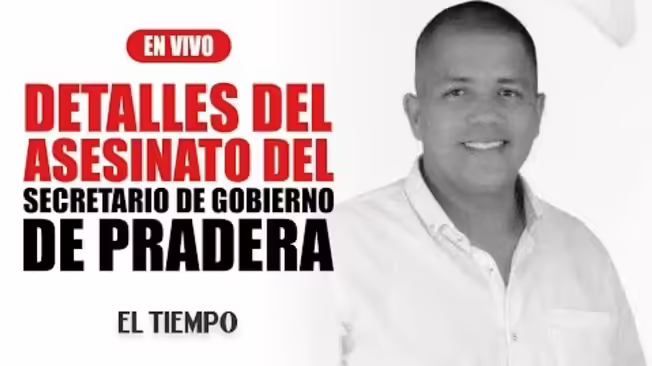 Esta mañana se realizó un consejo de seguridad con la participación del alcalde de Pradera, la gobernadora del Valle del Cauca y otras autoridades, tras el violento crimen del funcionario José Dorien Jiménez. EL TIEMPO se desplazó al lugar de los hechos.