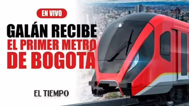 Luego de una travesía de 1.000 km por carretera, entre Cartagena y Bogotá, el alcalde Carlos Fernando Galán recibe en el patio taller en Bosa los primeros seis vagones. ¿Qué otro hito sigue en el megaproyecto del metro.