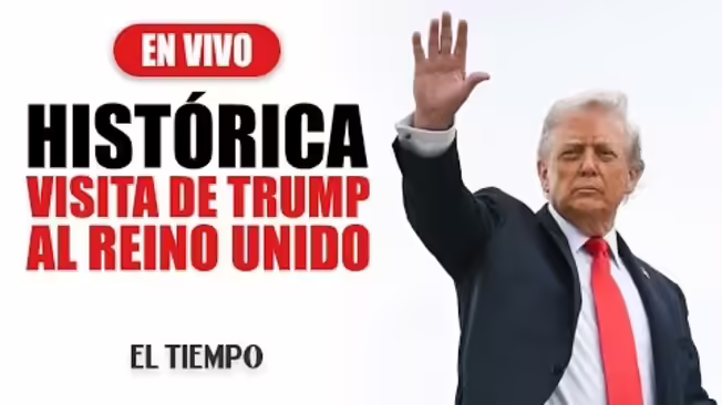 Visita histórica de Donald Trump al Reino Unido: segunda recepción oficial en Buckingham