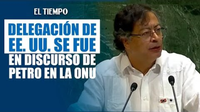 Las reacciones al discurso del presidente Gustavo Petro en la ONU ...