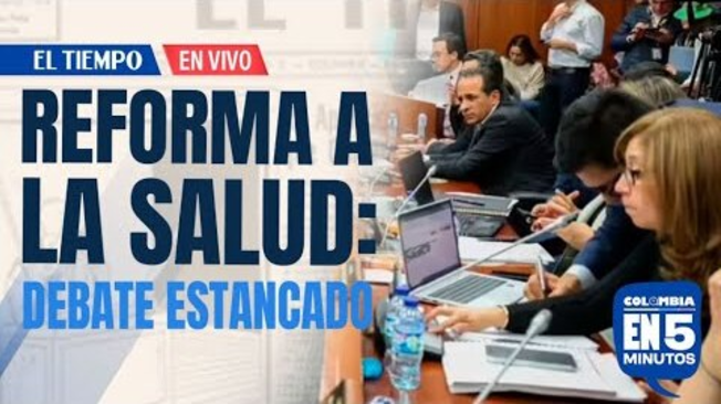 Este martes se retomó el debate de la reforma de la salud en la Comisión Séptima del Senado, sin que se lograra avanzar en la votación de las ponencias. La discusión continúa estancada, a pesar de la importancia del proyecto para el país.