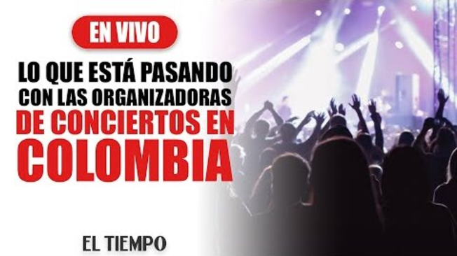 Julio Correal habla sobre la situación actual de las organizadoras de conciertos: ¿cómo lo que está ocurriendo afecta a Colombia en el panorama internacional?
