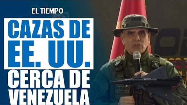 Venezuela denuncia que cazas de EE. UU. se acercaron a sus costas