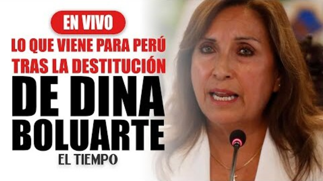 #DinaBoluarte fue destituida por el Congreso de #Perú, convirtiéndose en la cuarta máxima autoridad del país desplazada por el poder legislativo en lo que va de siglo, tras los casos de Martín Vizcarra, Pedro Castillo y Alberto Fujimori. El presidente del Congreso de Perú, el derechista #JoséJerí, asumió como presidente interino por un período que se extenderá hasta julio de 2026. Expertos analizan el futuro del país tras las reiteradas crisis políticas.