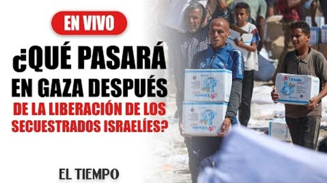 #EnVIVO: ¿Qué viene para el conflicto en #Gaza tras la liberación de los rehenes #israelíes?