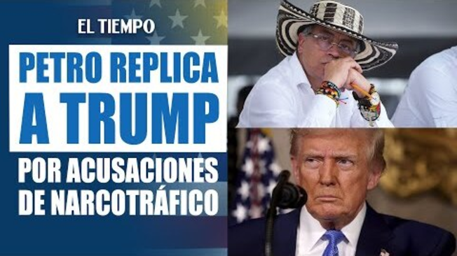 Crisis Diplomática: ¡Petro Responde a Trump y Su Acusación de Narcotráfico!