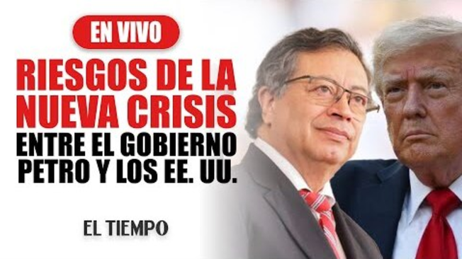 ¿Hasta dónde puede llegar la escalada tras suspensión de asistencia a Colombia ordenada por Trump?