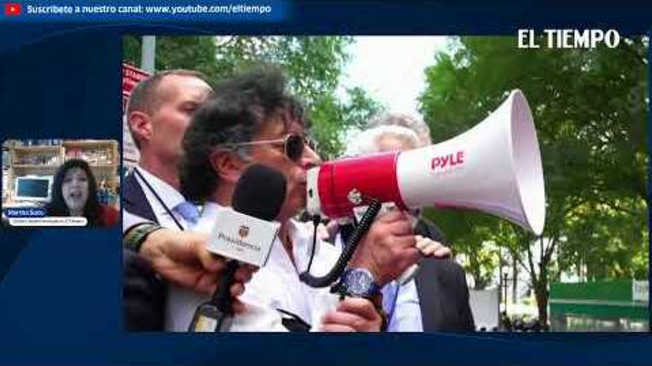 Gustavo Petro, el primer presidente colombiano en la Lista Clinton, estas son las implicaciones
