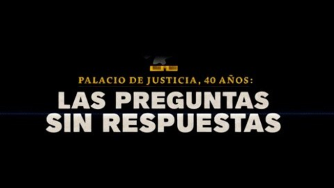 Palacio de Justicia: 40 años de heridas abiertas y silencios | EL TIEMPO