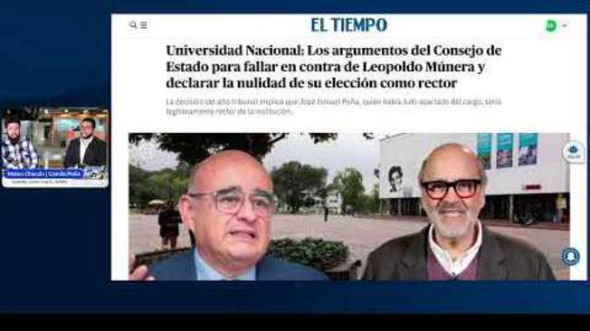 ??Qu?? significa la decisi??n del Consejo de Estado sobre la rector??a de las U. Nacional?