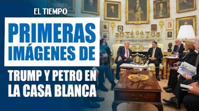 Experto analiza las primeras imágenes del encuentro entre el presidente ...