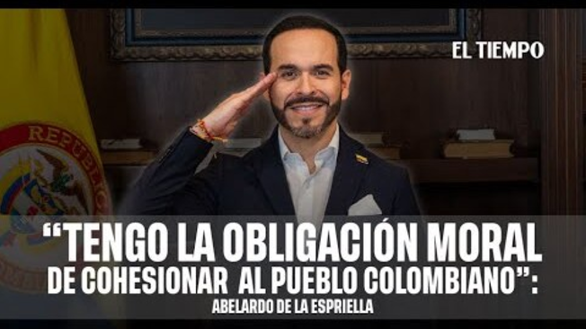 Lo que propone Abelardo de la Espriella para estabilizar el sistema de ...