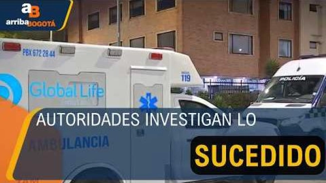 Mujer murió tras caer de un cuarto piso de edificio en Bogotá: Policía ...