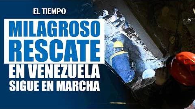 'El Topo de La Guaira', el voluntario que criticó la gestión del terremoto en Venezuela, fue excarcelado: así lo confirmó Provea, una ONG de ese país