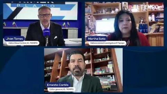 //bit.ly/eltiempoYT
Síguenos en nuestras redes sociales:
X: https://twitter.com/eltiempo
Facebook: https://www.facebook.com/eltiempo
Instagram: https://www.instagram.com/eltiempo
El Tiempo es el medio líder de noticias en Colombia, caracterizado por sus investigaciones y reportajes exclusivos, sobre: justicia, deportes, economía, política, cultura, tecnología, innovación, cambio climático, entre otros eventos noticiosos en Colombia y el mundo.
Para mayor información ingresa a: https://www.eltiempo.com
Otros canales de El Tiempo
Citytv: https://www.youtube.com/c/citytvbogota
Bravíssimo Citytv: https://www.youtube.com/c/BRAVISSIMOCITYTV
Portafolio: https://www.youtube.com/user/PortafolioCO
Futbolred: https://www.youtube.com/c/FutbolRedCO