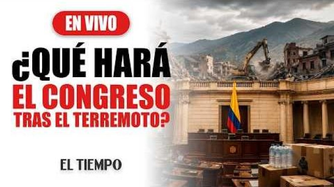 #ElTiempo #NoticiasColombia #ÚltimaHora

SUSCRÍBETE: https://bit.ly/eltiempoYT 

Síguenos en nuestras redes sociales:
X: https://twitter.com/eltiempo 
Facebook: https://www.facebook.com/eltiempo 
Instagram: https://www.instagram.com/eltiempo 

El Tiempo es el medio líder de noticias en Colombia, caracterizado por sus investigaciones y reportajes exclusivos, sobre:  justicia, deportes, economía, política, cultura, tecnología, innovación, cambio climático, entre otros eventos noticiosos en Colombia y el mundo.

Para mayor información ingresa a: https://www.eltiempo.com 

Otros canales de El Tiempo
Citytv: https://www.youtube.com/c/citytvbogota  
Bravíssimo Citytv: https://www.youtube.com/c/BRAVISSIMOCITYTV  
Portafolio: https://www.youtube.com/user/PortafolioCO  
Futbolred: https://www.youtube.com/c/FutbolRedCO