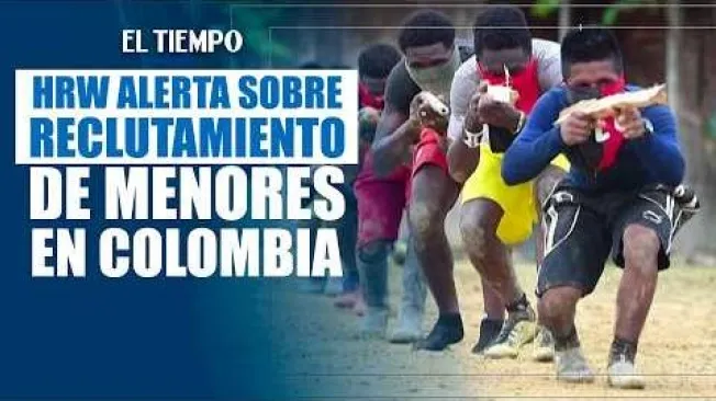 Human Rights Watch denunció que grupos armados estarían utilizando Facebook y TikTok para reclutar menores de edad en Colombia y que sus algoritmos podrían contribuir a la difusión de este contenido. Según el informe, al menos 1.500 menores habrían sido reclutados desde 2021. HRW señala a las disidencias de las FARC como responsables de la mayoría de los casos documentados.

  #ElTiempo #NoticiasColombia #ÚltimaHora #Venezuela #Terremoto #LaGuaira #Rescatistas #Desastre #Rescate #Noticias

SUSCRÍBETE: https://bit.ly/eltiempoYT 

Síguenos en nuestras redes sociales:
X: https://twitter.com/eltiempo 
Facebook: https://www.facebook.com/eltiempo 
Instagram: https://www.instagram.com/eltiempo HRW alerta por reclutamiento de menores en Colombia a través de Facebook y TikTok

El Tiempo es el medio líder de noticias en Colombia, caracterizado por sus investigaciones y reportajes exclusivos, sobre:  justicia, deportes, economía, política, cultura, tecnología, innovación, cambio climático, entre otros eventos noticiosos en Colombia y el mundo.

Para mayor información ingresa a: https://www.eltiempo.com 

Otros canales de El Tiempo
Citytv: https://www.youtube.com/c/citytvbogota  
Bravíssimo Citytv: https://www.youtube.com/c/BRAVISSIMOCITYTV  
Portafolio: https://www.youtube.com/user/PortafolioCO  
Futbolred: https://www.youtube.com/c/FutbolRedCO