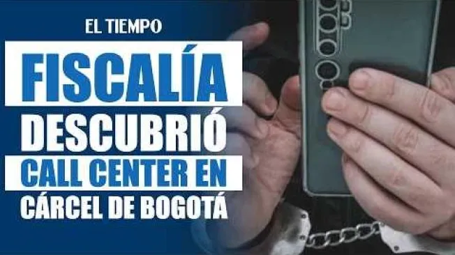 La Fiscalía descubrió un presunto call center de extorsión que operaba desde el pabellón seis de la cárcel La Picota, en Bogotá. Según la información suministrada, la estructura reclutaba a internos, los capacitaba y les asignaba libretos para realizar las llamadas y extorsionar a sus víctimas. La organización habría alcanzado a recolectar más de 4.900 millones de pesos mediante este esquema de extorsión desde el centro penitenciario. #ElTiempo #NoticiasColombia #ÚltimaHora #Extorsión #LaPicota #Bogotá #Fiscalía #ELTIEMPO
SUSCRÍBETE: https://bit.ly/eltiempoYT
Síguenos en nuestras redes sociales:
X: https://twitter.com/eltiempo
Facebook: https://www.facebook.com/eltiempo
Instagram: https://www.instagram.com/eltiempo
El Tiempo es el medio líder de noticias en Colombia, caracterizado por sus investigaciones y reportajes exclusivos, sobre: justicia, deportes, economía, política, cultura, tecnología, innovación, cambio climático, entre otros eventos noticiosos en Colombia y el mundo.
Para mayor información ingresa a: https://www.eltiempo.com
Otros canales de El Tiempo
Citytv: https://www.youtube.com/c/citytvbogota
Bravíssimo Citytv: https://www.youtube.com/c/BRAVISSIMOCITYTV
Portafolio: https://www.youtube.com/user/PortafolioCO
Futbolred: https://www.youtube.com/c/FutbolRedCO