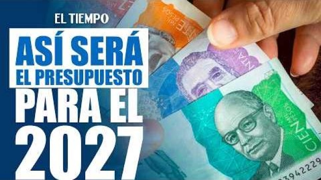 El Congreso aprobó en primer debate un techo de $635 billones para el presupuesto del próximo año. El siguiente paso será la discusión en las comisiones económicas conjuntas, donde se negociará la distribución detallada de los recursos antes de que venza el plazo del 20 de octubre. Los debates para definir los porcentajes están previstos para comenzar el próximo 25 de septiembre. 

#Presupuesto2027 #Congreso #PresupuestoNacional #Economía #FinanzasPúblicas #Colombia #NoticiasColombia #ELTIEMPO 

SUSCRÍBETE: https://bit.ly/eltiempoYT 

Síguenos en nuestras redes sociales:
X: https://twitter.com/eltiempo 
Facebook: https://www.facebook.com/eltiempo 
Instagram: https://www.instagram.com/eltiempo 

El Tiempo es el medio líder de noticias en Colombia, caracterizado por sus investigaciones y reportajes exclusivos, sobre:  justicia, deportes, economía, política, cultura, tecnología, innovación, cambio climático, entre otros eventos noticiosos en Colombia y el mundo.

Para mayor información ingresa a: https://www.eltiempo.com 

Otros canales de El Tiempo
Citytv: https://www.youtube.com/c/citytvbogota  
Bravíssimo Citytv: https://www.youtube.com/c/BRAVISSIMOCITYTV  
Portafolio: https://www.youtube.com/user/PortafolioCO  
Futbolred: https://www.youtube.com/c/FutbolRedCO