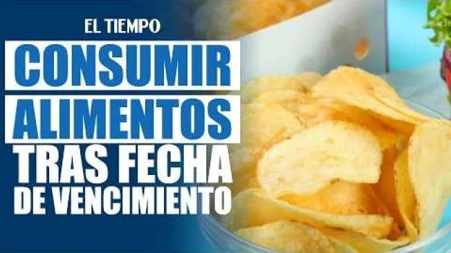 De acuerdo con experta, es importante revisar el registro sanitario correspondiente y la fecha de vencimiento de los productos que va a consumir.
Pero, ¿qué tan grave es consumir un alimento que está próximo a vencer? ¿Es seguro comerlo si todavía está dentro de la fecha indicada en su etiqueta? Conozca las recomendaciones para revisar correctamente la información del producto y tomar decisiones informadas antes de consumirlo. #ElTiempo #NoticiasColombia #ÚltimaHora

#AmorYAmistad #Invima #Alimentos #SeguridadAlimentaria #Colombia

SUSCRÍBETE: https://bit.ly/eltiempoYT 

Síguenos en nuestras redes sociales:
X: https://twitter.com/eltiempo 
Facebook: https://www.facebook.com/eltiempo 
Instagram: https://www.instagram.com/eltiempo 

El Tiempo es el medio líder de noticias en Colombia, caracterizado por sus investigaciones y reportajes exclusivos, sobre:  justicia, deportes, economía, política, cultura, tecnología, innovación, cambio climático, entre otros eventos noticiosos en Colombia y el mundo.

Para mayor información ingresa a: https://www.eltiempo.com 

Otros canales de El Tiempo
Citytv: https://www.youtube.com/c/citytvbogota  
Bravíssimo Citytv: https://www.youtube.com/c/BRAVISSIMOCITYTV  
Portafolio: https://www.youtube.com/user/PortafolioCO  
Futbolred: https://www.youtube.com/c/FutbolRedCO