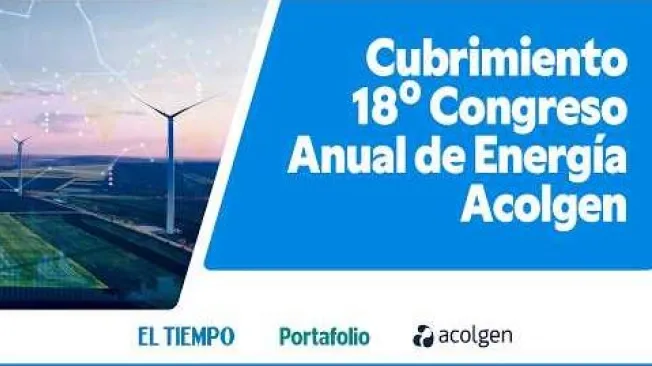Siga la transmisión del 18.º Congreso de Acolgen, un encuentro que reunirá a líderes del sector energético, representantes del Gobierno, empresarios y expertos para analizar los principales desafíos de Colombia en materia de seguridad y confiabilidad energética. Conéctese al cubrimiento especial de EL TIEMPO y Portafolio y conozca las reflexiones y debates sobre transición energética, institucionalidad, perspectivas económicas, agenda legislativa y geopolítica, temas determinantes para el futuro energético del país.
#CongresoAcolgen #SeguridadEnergética #FuturoEnergético #Energía #Colombia #ELTIEMPO #Portafolio
SUSCRÍBETE: https://bit.ly/eltiempoYT
Síguenos en nuestras redes sociales:
X: https://twitter.com/eltiempo
Facebook: https://www.facebook.com/eltiempo
Instagram: https://www.instagram.com/eltiempo
El Tiempo es el medio líder de noticias en Colombia, caracterizado por sus investigaciones y reportajes exclusivos, sobre: justicia, deportes, economía, política, cultura, tecnología, innovación, cambio climático, entre otros eventos noticiosos en Colombia y el mundo.
Para mayor información ingresa a: https://www.eltiempo.com
Otros canales de El Tiempo
Citytv: https://www.youtube.com/c/citytvbogota
Bravíssimo Citytv: https://www.youtube.com/c/BRAVISSIMOCITYTV
Portafolio: https://www.youtube.com/user/PortafolioCO
Futbolred: https://www.youtube.com/c/FutbolRedCO