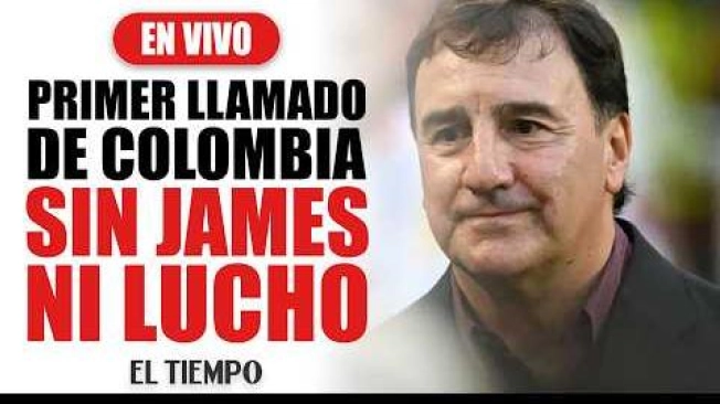 El técnico Néstor Lorenzo entregó la convocatoria oficial para la fecha FIFA de la Selección Colombia para los tres partidos amistosos de septiembre y octubre.
Las principales novedades pasan por la ausencia de figuras como Luis Díaz, de Bayern Munich, pero también la llegada de caras nuevas, en un necesario proceso de renovación.
SUSCRÍBETE: https://bit.ly/eltiempoYT
Síguenos en nuestras redes sociales:
X: https://twitter.com/eltiempo
Facebook: https://www.facebook.com/eltiempo
Instagram: https://www.instagram.com/eltiempo
El Tiempo es el medio líder de noticias en Colombia, caracterizado por sus investigaciones y reportajes exclusivos, sobre: justicia, deportes, economía, política, cultura, tecnología, innovación, cambio climático, entre otros eventos noticiosos en Colombia y el mundo.
Para mayor información ingresa a: https://www.eltiempo.com
Otros canales de El Tiempo
Citytv: https://www.youtube.com/c/citytvbogota
Bravíssimo Citytv: https://www.youtube.com/c/BRAVISSIMOCITYTV
Portafolio: https://www.youtube.com/user/PortafolioCO
Futbolred: https://www.youtube.com/c/FutbolRedCO