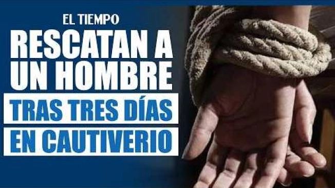 Un hombre de 34 años, quien había sido secuestrado el pasado 13 de septiembre mientras se movilizaba en un vehículo por la localidad de Rafael Uribe Uribe, fue rescatado tras permanecer tres días en cautiverio.
Según la investigación citada en el reporte, la víctima fue trasladada hasta una vivienda en Ciudad Bolívar, donde habría sido intimidada con armas de fuego. Los presuntos responsables enviaron pruebas de supervivencia a la familia y exigieron cerca de $130 millones a cambio de su liberación. #ElTiempo #NoticiasColombia #ÚltimaHora #Secuestro #Bogotá #CiudadBolívar #RafaelUribeUribe #Rescate #ClanDelGolfo #Extorsión #Seguridad #NoticiasBogotá #Colombia
SUSCRÍBETE: https://bit.ly/eltiempoYT
Síguenos en nuestras redes sociales:
X: https://twitter.com/eltiempo
Facebook: https://www.facebook.com/eltiempo
Instagram: https://www.instagram.com/eltiempo
El Tiempo es el medio líder de noticias en Colombia, caracterizado por sus investigaciones y reportajes exclusivos, sobre: justicia, deportes, economía, política, cultura, tecnología, innovación, cambio climático, entre otros eventos noticiosos en Colombia y el mundo.
Para mayor información ingresa a: https://www.eltiempo.com
Otros canales de El Tiempo
Citytv: https://www.youtube.com/c/citytvbogota
Bravíssimo Citytv: https://www.youtube.com/c/BRAVISSIMOCITYTV
Portafolio: https://www.youtube.com/user/PortafolioCO
Futbolred: https://www.youtube.com/c/FutbolRedCO